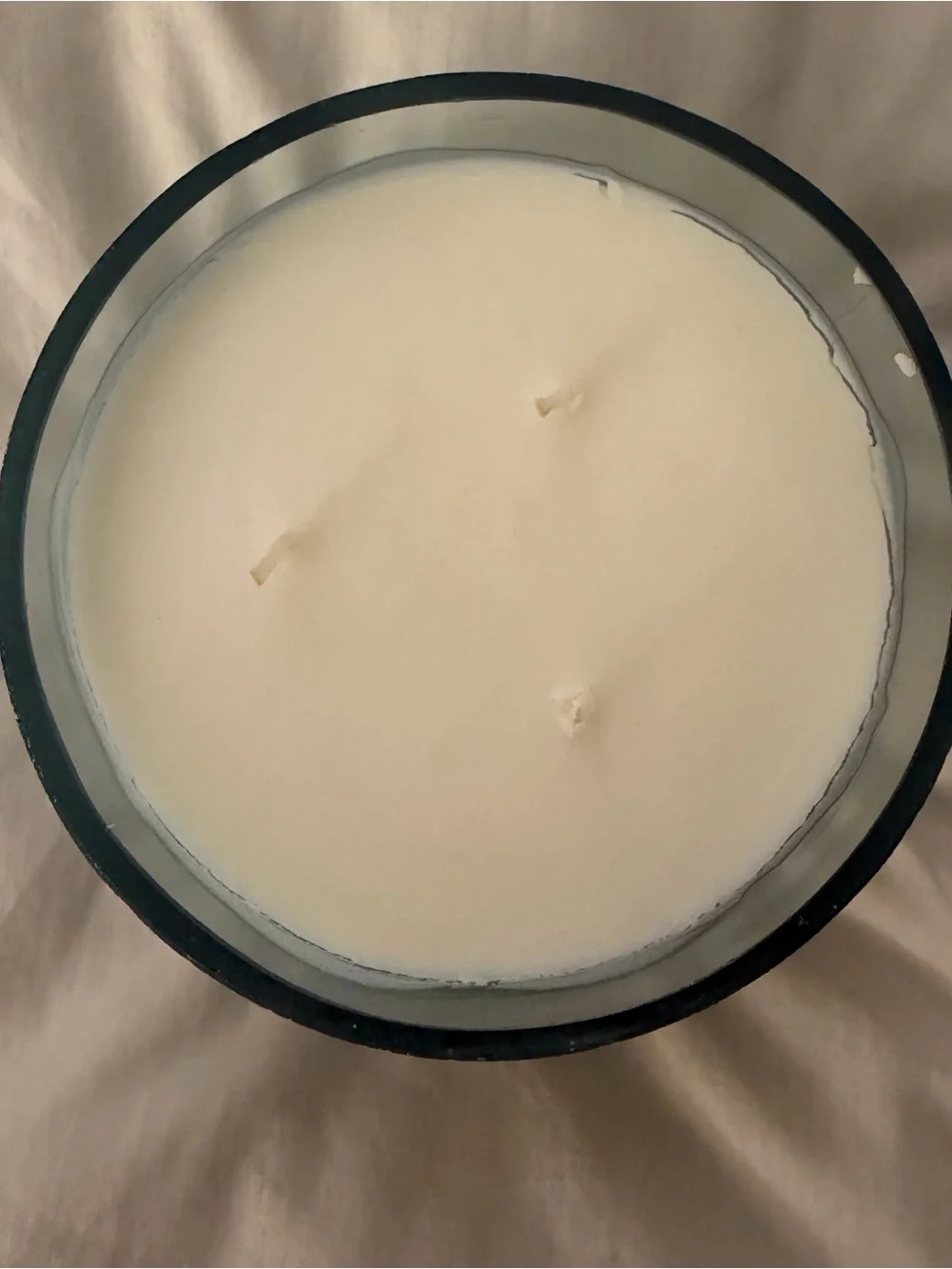 Frère Sea Salt & Oak Soy Candle - Light Blue Jar